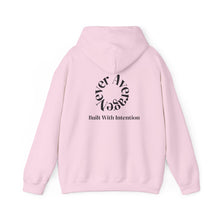 Load image into Gallery viewer, Virgo Hoodie| Never Average Built With Intention (Back Print)
