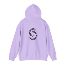 Load image into Gallery viewer, Aquarius Zodiac Symbol Hoodie | Original Since Birth (Back Print)

