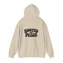Load image into Gallery viewer, Cancer Zodiac Symbol Hoodie | Rooted In Peace Back Print

